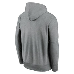 Los Angeles Chargers Icon Performance Pullover Hoodie Heather Gray - Nike