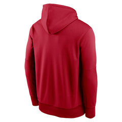 San Francisco 49ers Icon Performance Pullover Hoodie Scarlet - Nike