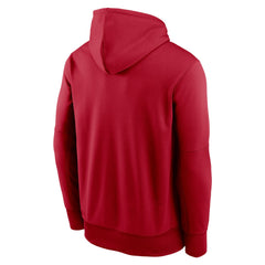 Tampa Bay Buccaneers Icon Performance Pullover Hoodie Red - Nike