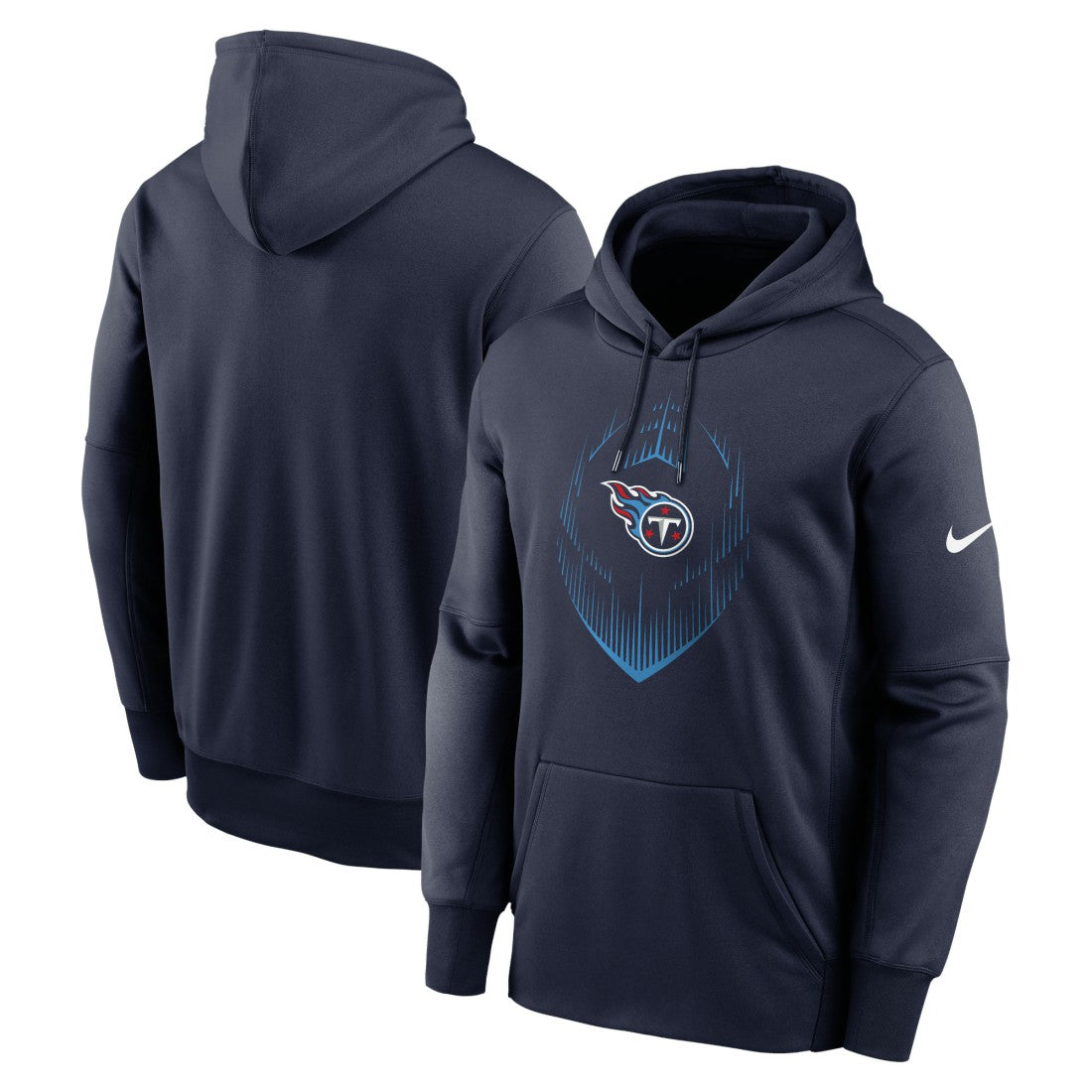 Tennessee Titans Icon Performance Pullover Hoodie Navy - Nike