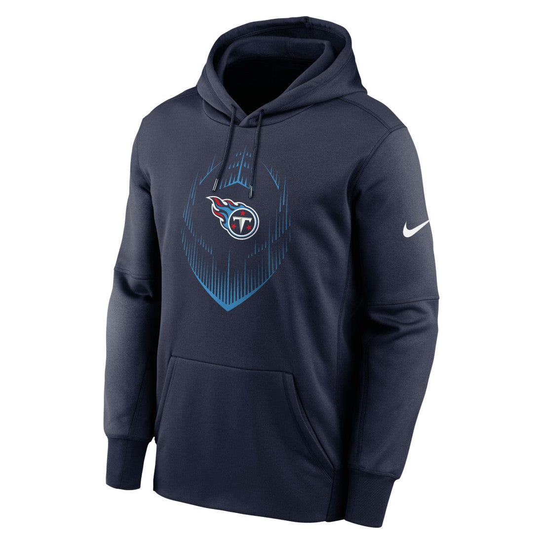 Tennessee Titans Icon Performance Pullover Hoodie Navy - Nike