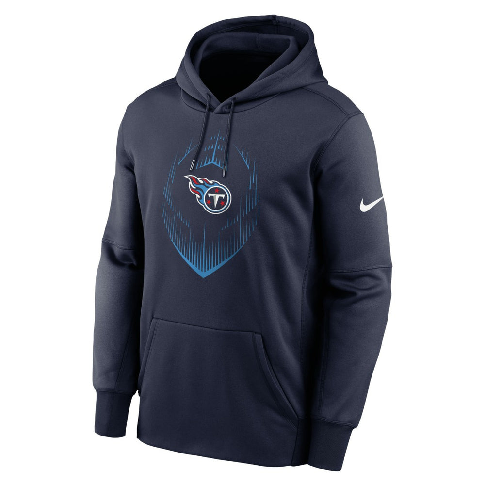 Tennessee Titans Icon Performance Pullover Hoodie Navy - Nike