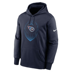 Tennessee Titans Icon Performance Pullover Hoodie Navy - Nike