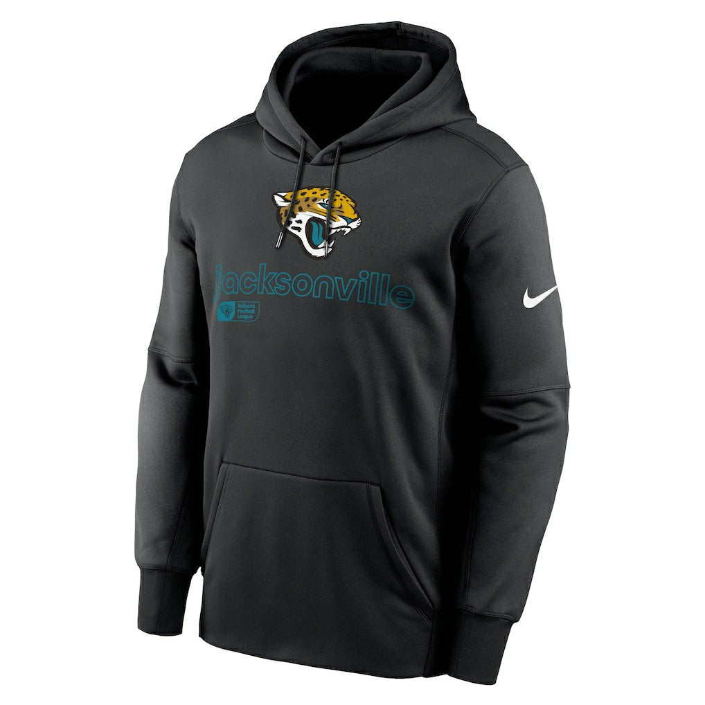 Jacksonville Jaguars Performance Pullover Hoodie Black - Nike