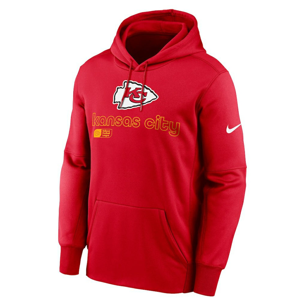 Kansas City Chiefs Performance Pullover Hoodie Red - Nike
