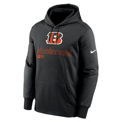 Cincinnati Bengals Performance Pullover Hoodie Black - Nike