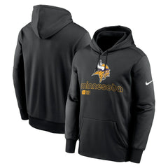 Minnesota Vikings Performance Pullover Hoodie Black - Nike