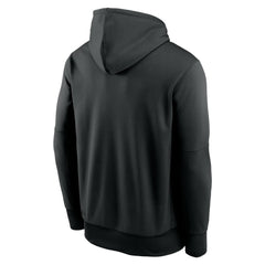 New York Jets Performance Pullover Hoodie Black - Nike