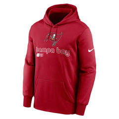 Tampa Bay Buccaneers Performance Pullover Hoodie Red - Nike