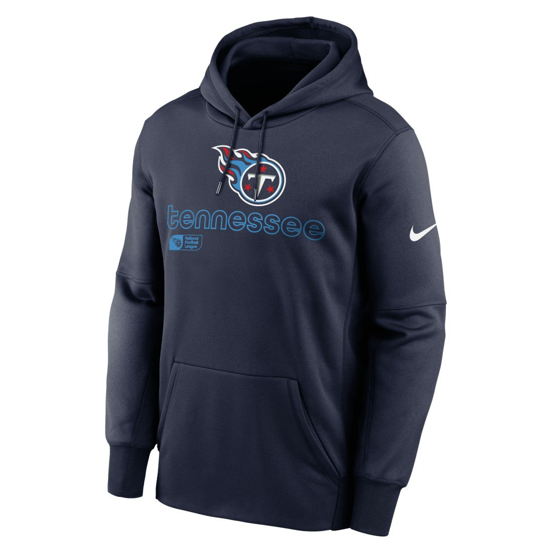 Tennessee Titans Performance Pullover Hoodie Navy - Nike