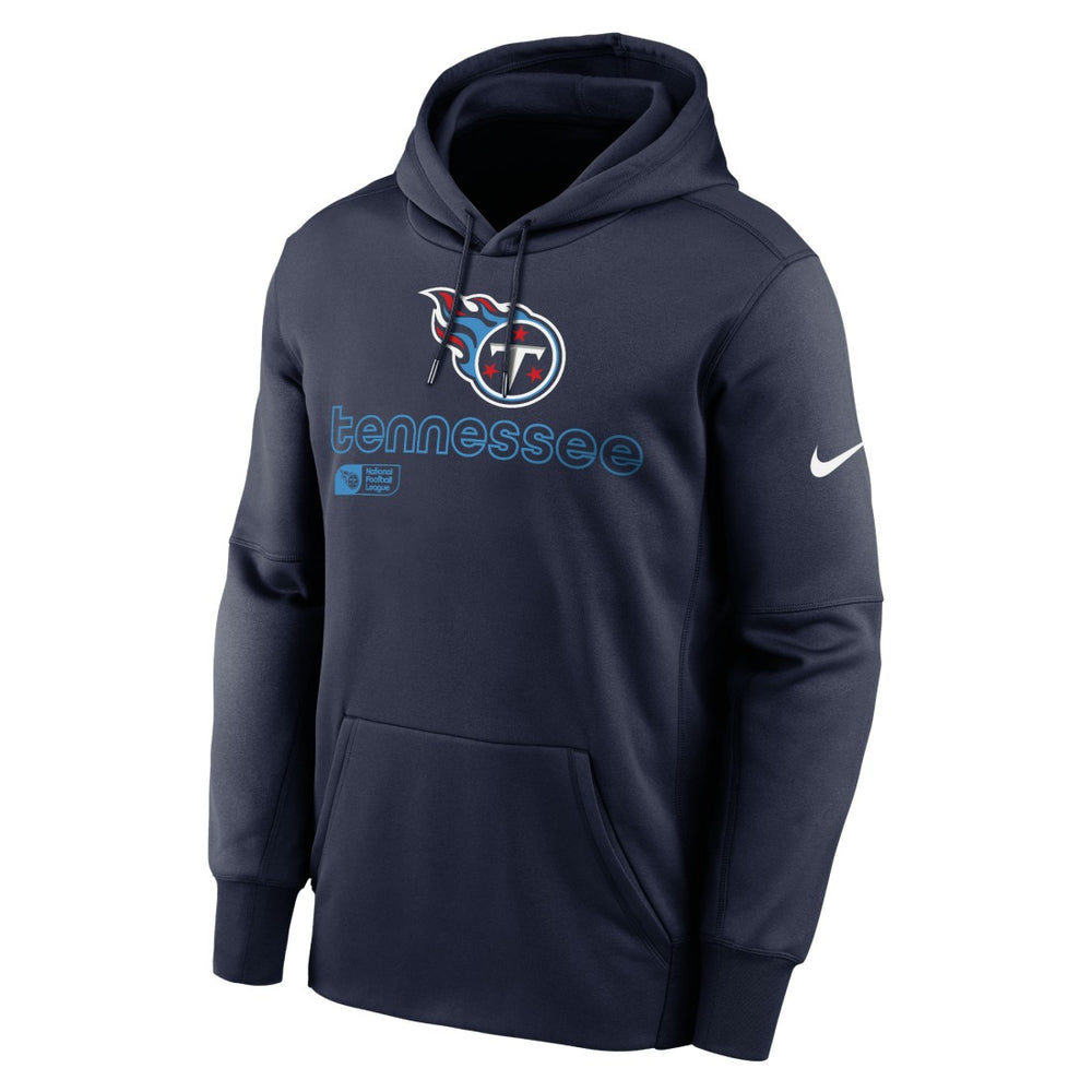 Tennessee Titans Performance Pullover Hoodie Navy - Nike