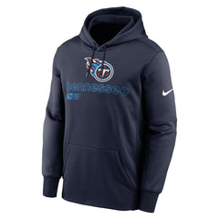 Tennessee Titans Performance Pullover Hoodie Navy - Nike