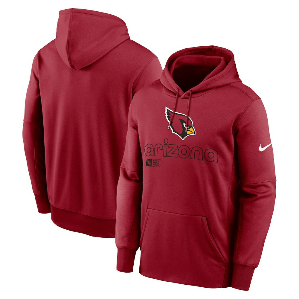 Arizona Cardinals Performance Pullover Hoodie Cardinal - Nike