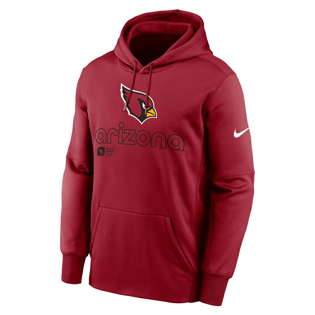 Arizona Cardinals Performance Pullover Hoodie Cardinal - Nike