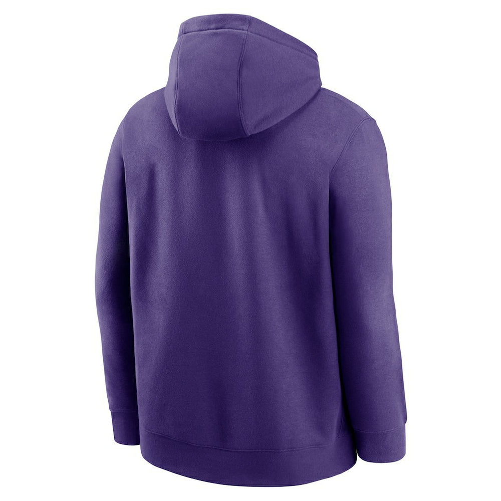 Minnesota Vikings Rewind Club Logo Pullover Hoodie Purple - Nike