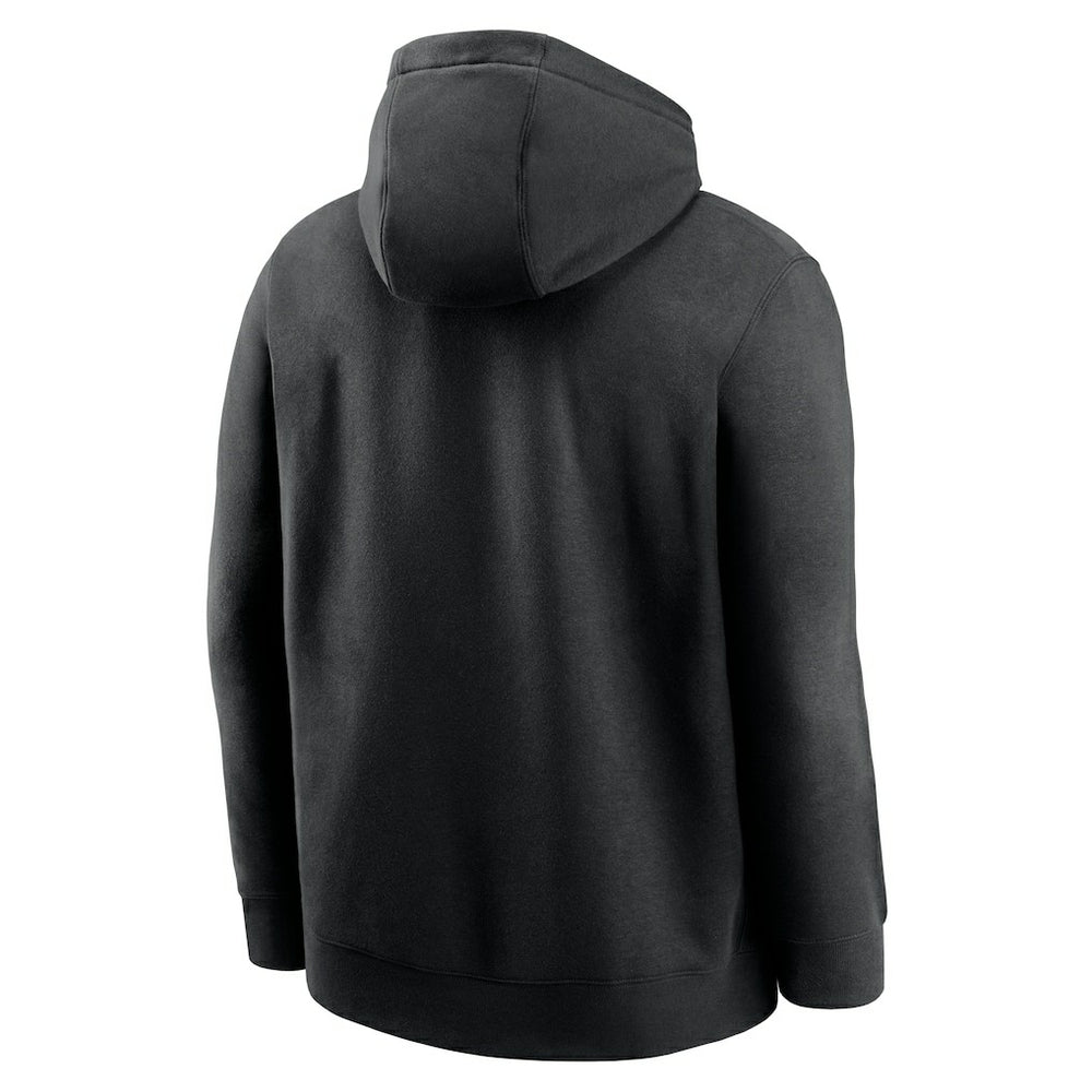 New Orleans Saints Rewind Club Logo Pullover Hoodie Black - Nike