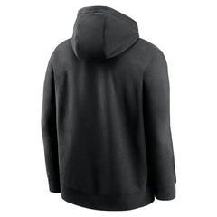 New Orleans Saints Rewind Club Logo Pullover Hoodie Black - Nike