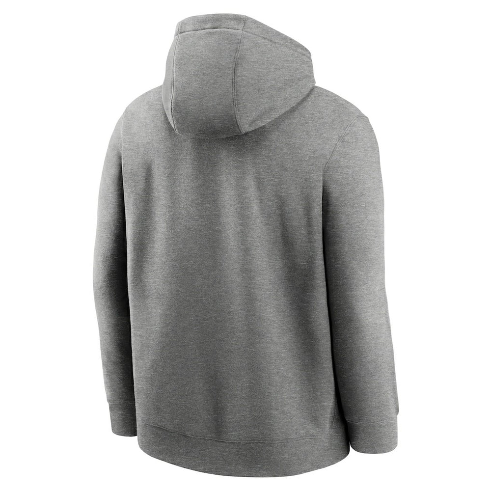 Cleveland Browns Rewind Club Logo Pullover Hoodie Heather Gray - Nike