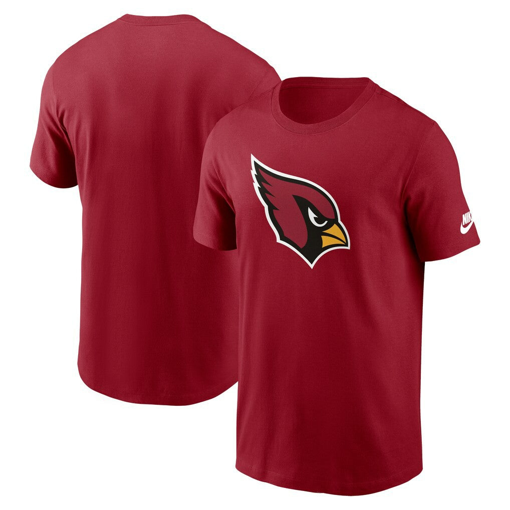 Arizona Cardinals Rewind Logo Essential T-Shirt Cardinal - Nike