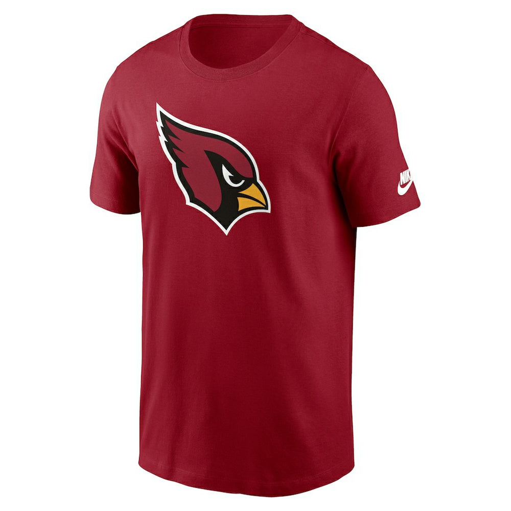 Arizona Cardinals Rewind Logo Essential T-Shirt Cardinal - Nike