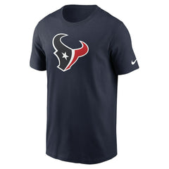 Houston Texans Rewind Logo Essential T-Shirt Navy - Nike