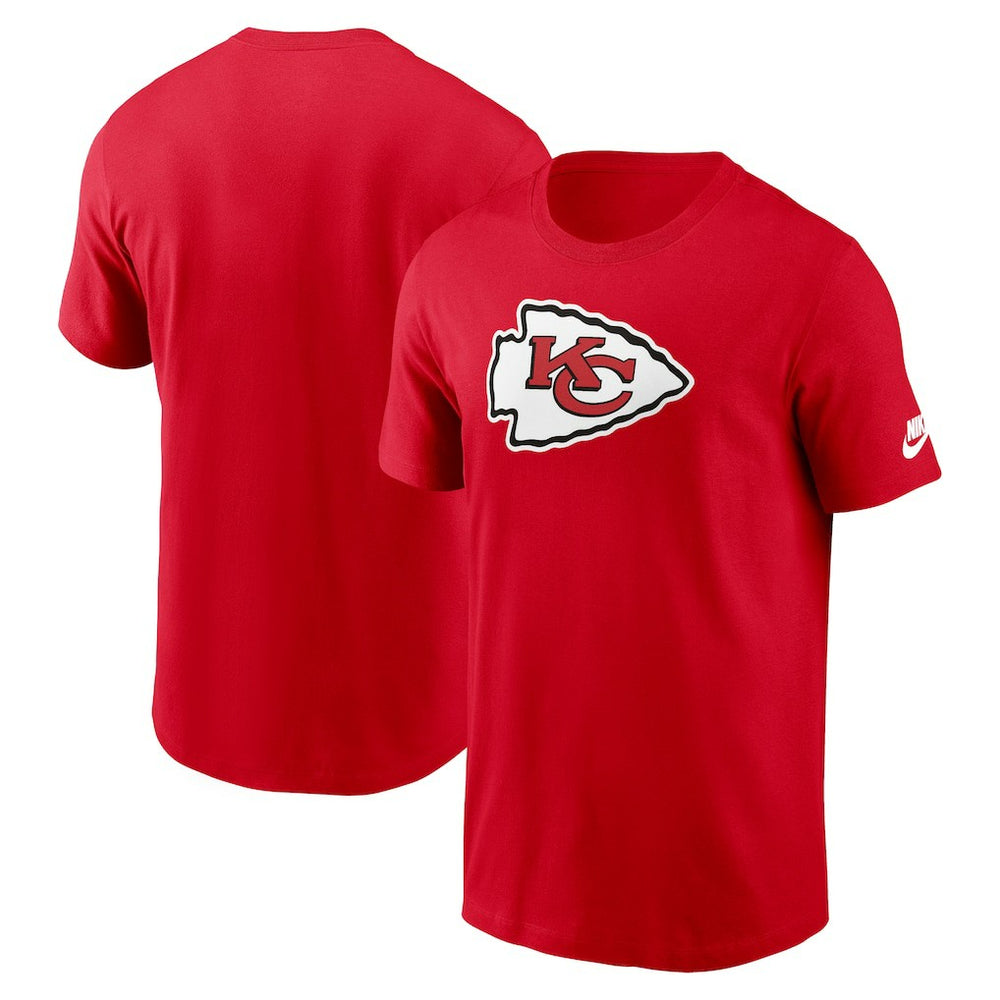 Kansas City Chiefs Rewind Logo Essential T-Shirt Red - Nike