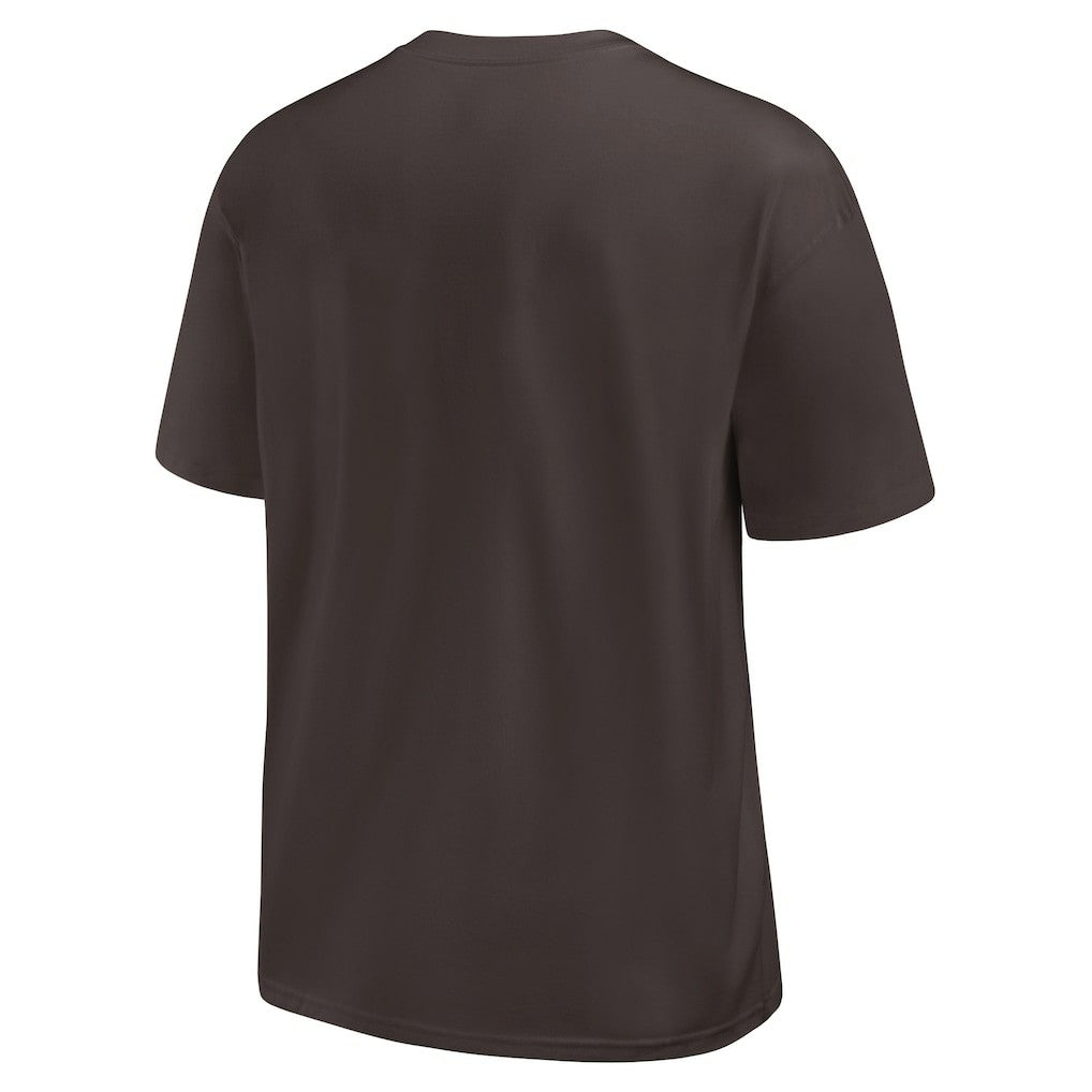 Cleveland Browns Rewind Heavy Max90 Pocket T-Shirt Brown - Nike