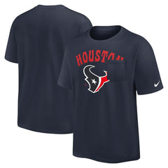 Houston Texans Rewind Heavy Max90 Pocket T-Shirt Navy - Nike