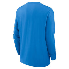 Los Angeles Chargers Rewind Heavy Max90 Pocket Long Sleeve T-Shirt Powder Blue - Nike