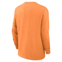 Tampa Bay Buccaneers Rewind Heavy Max90 Pocket Long Sleeve T-Shirt Orange - Nike
