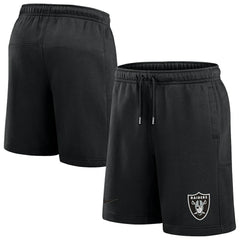 Las Vegas Raiders 24 Edge Fleece Shorts Black - Nike
