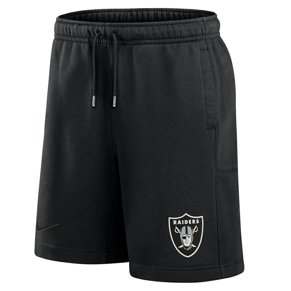 Las Vegas Raiders 24 Edge Fleece Shorts Black - Nike