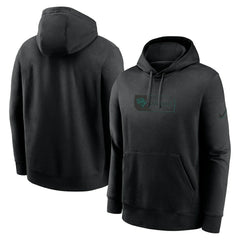 Jacksonville Jaguars Edge Pack French Terry Club Pullover Hoodie Black - Nike