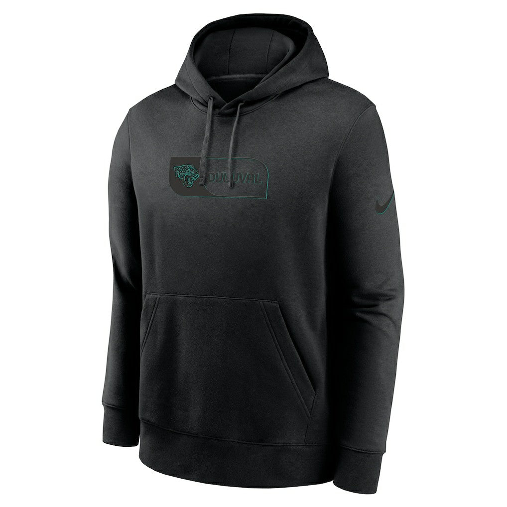 Jacksonville Jaguars Edge Pack French Terry Club Pullover Hoodie Black - Nike