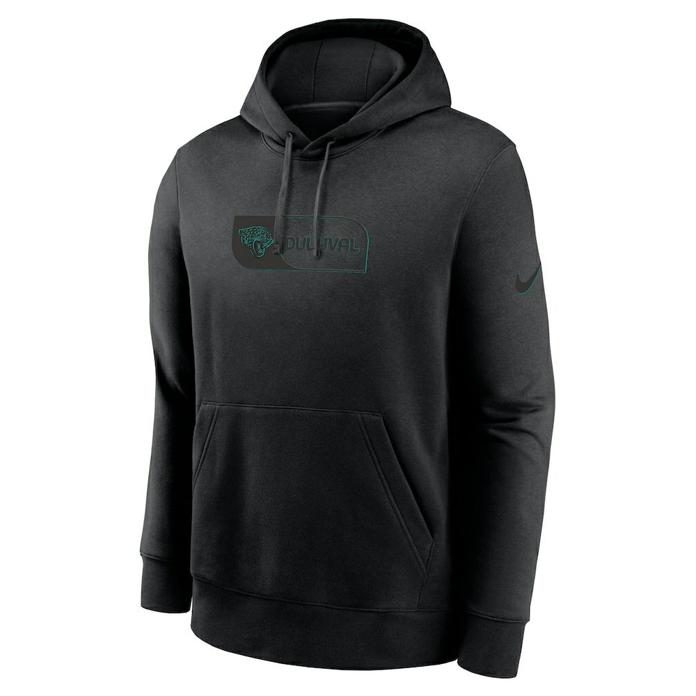 Jacksonville Jaguars Edge Pack French Terry Club Pullover Hoodie Black - Nike