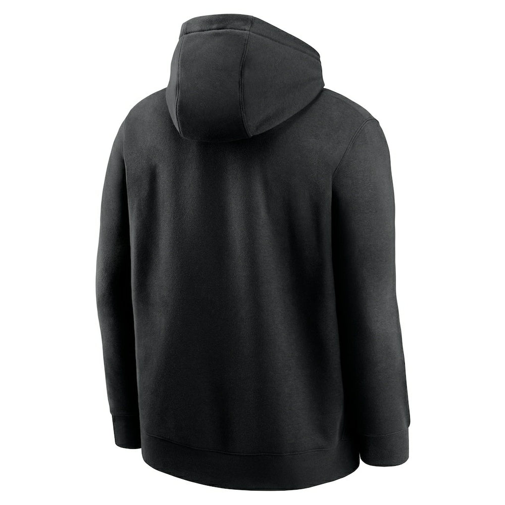 Las Vegas Raiders Edge Pack French Terry Club Pullover Hoodie Black - Nike