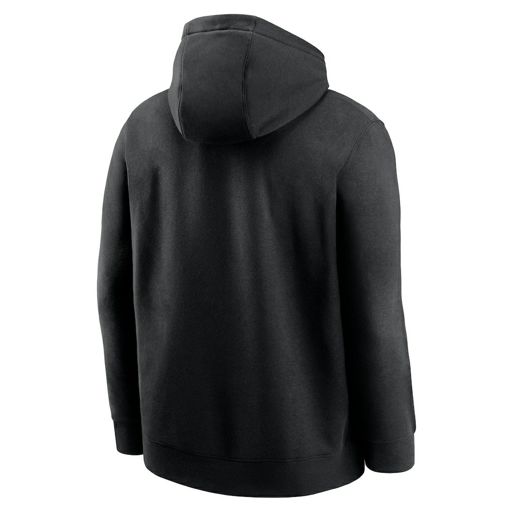 New York Jets Edge Pack French Terry Club Pullover Hoodie Black - Nike