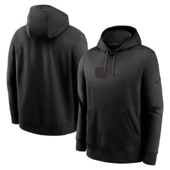 Tampa Bay Buccaneers Edge Pack French Terry Club Pullover Hoodie Black - Nike
