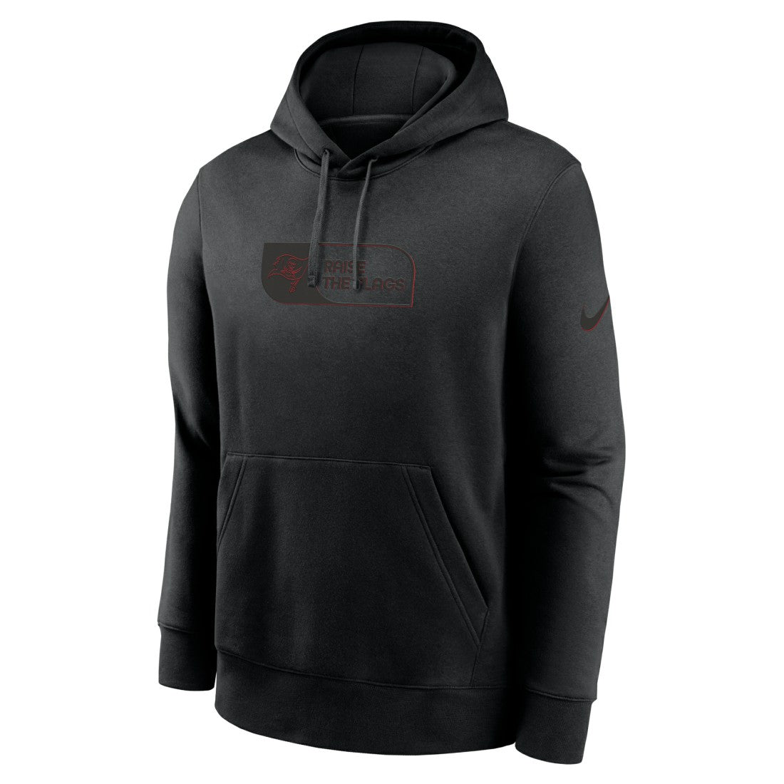 Tampa Bay Buccaneers Edge Pack French Terry Club Pullover Hoodie Black - Nike