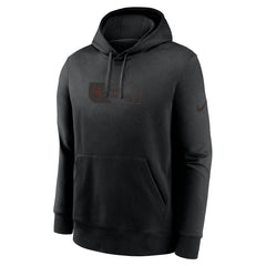 Tampa Bay Buccaneers Edge Pack French Terry Club Pullover Hoodie Black - Nike