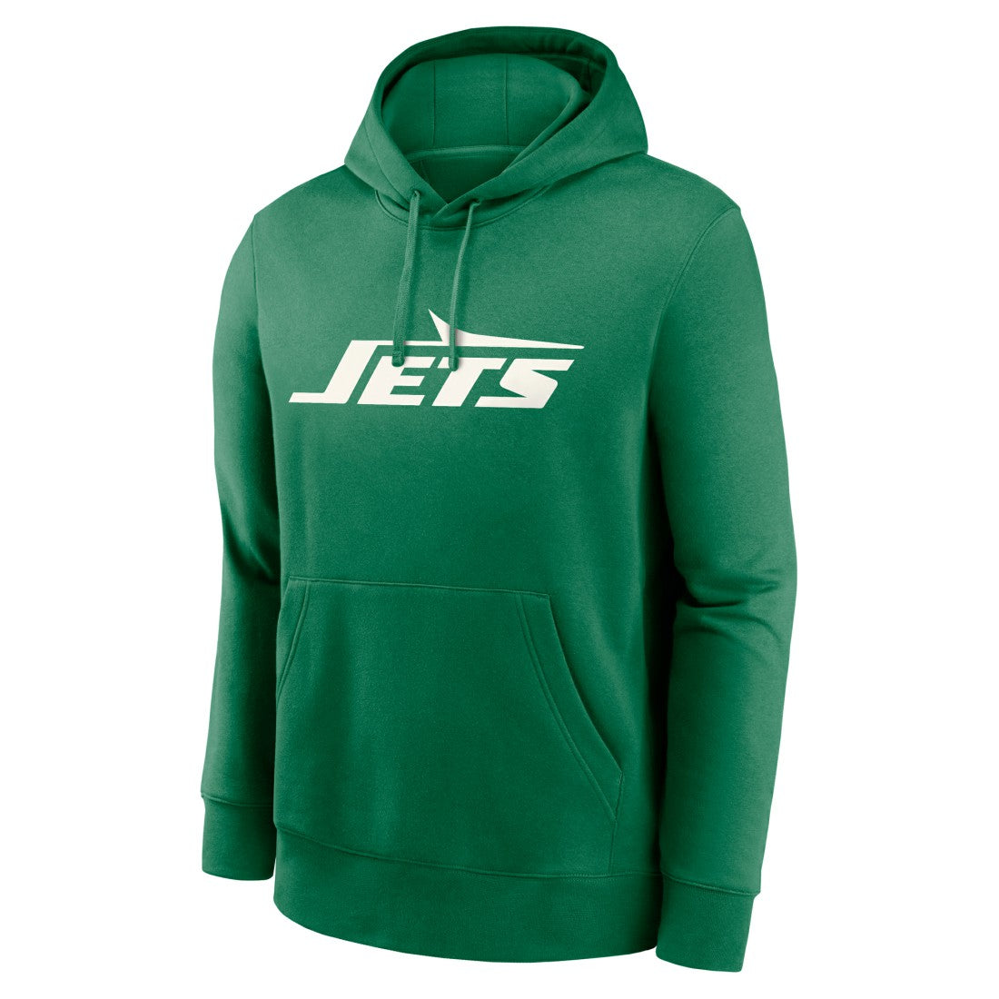 New York Jets Big & Tall Club Logo Pullover Hoodie Green - Nike