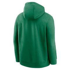 New York Jets Big & Tall Club Logo Pullover Hoodie Green - Nike