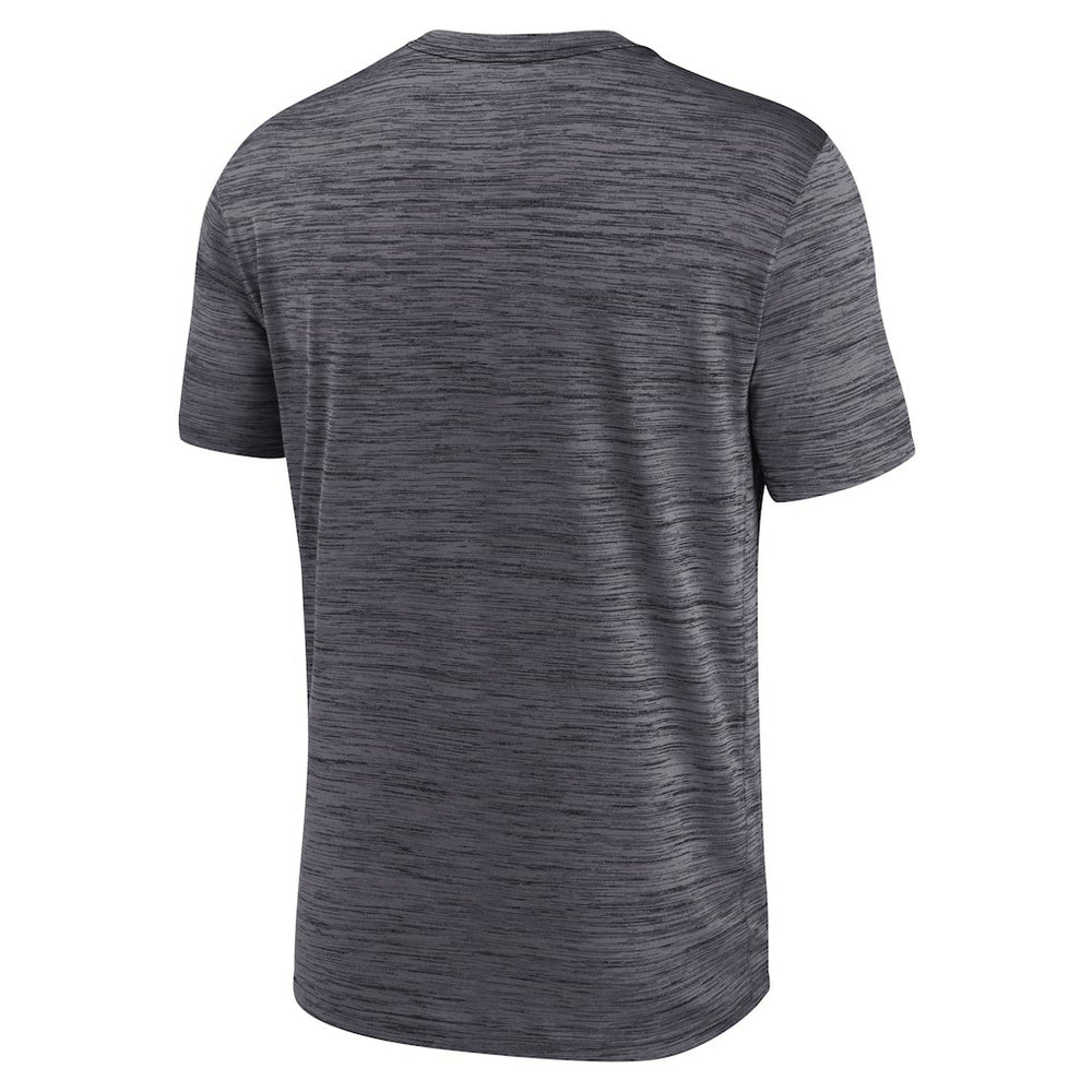 New York Jets Big & Tall Velocity Performance T-Shirt Black - Nike