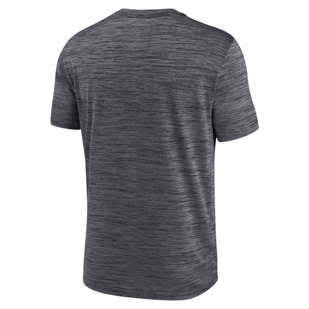 Philadelphia Eagles Big & Tall Velocity Performance T-Shirt Black - Nike
