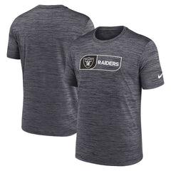 Las Vegas Raiders Big & Tall Velocity Performance T-Shirt Black - Nike