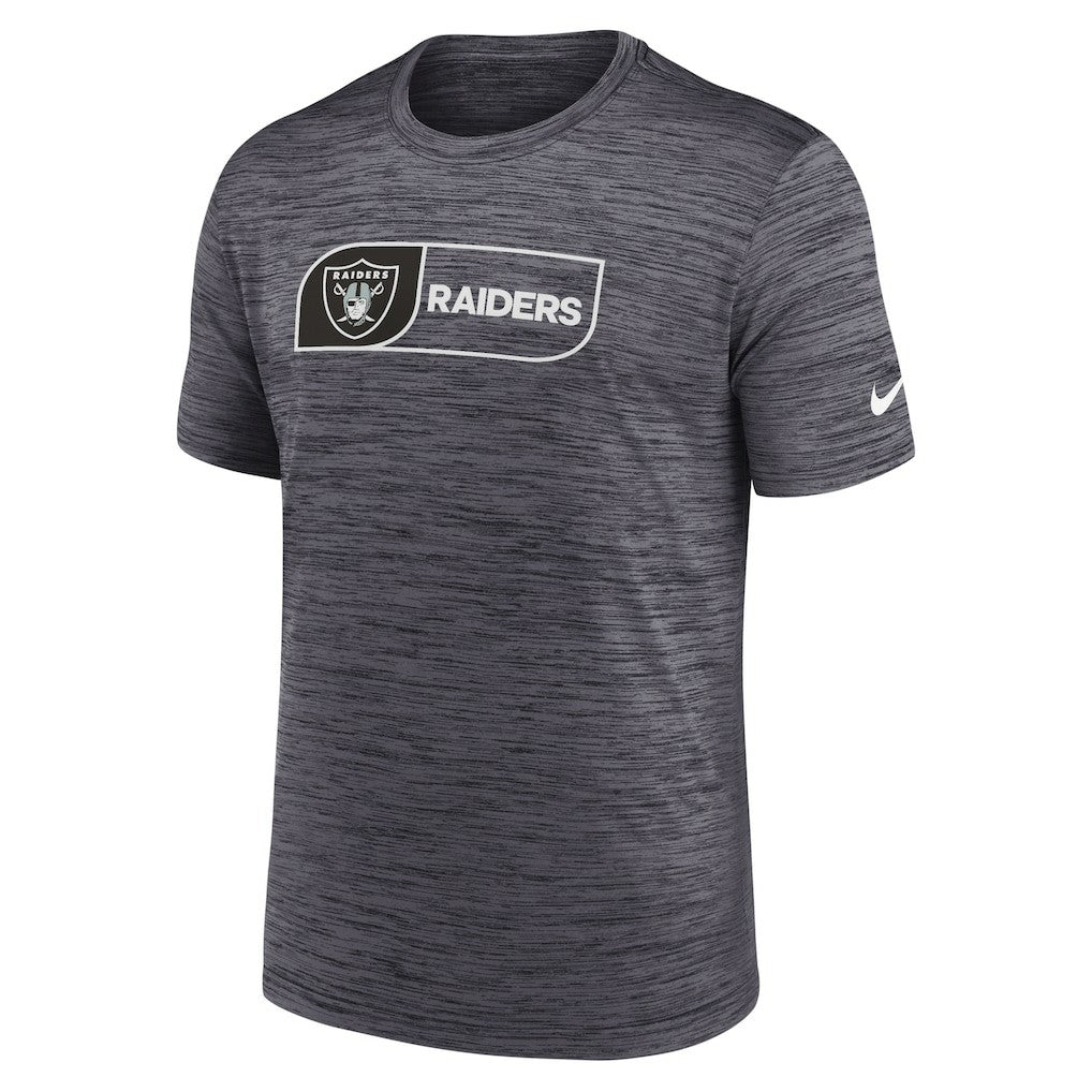 Las Vegas Raiders Big & Tall Velocity Performance T-Shirt Black - Nike