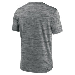Buffalo Bills Big & Tall Velocity Performance T-Shirt Charcoal - Nike