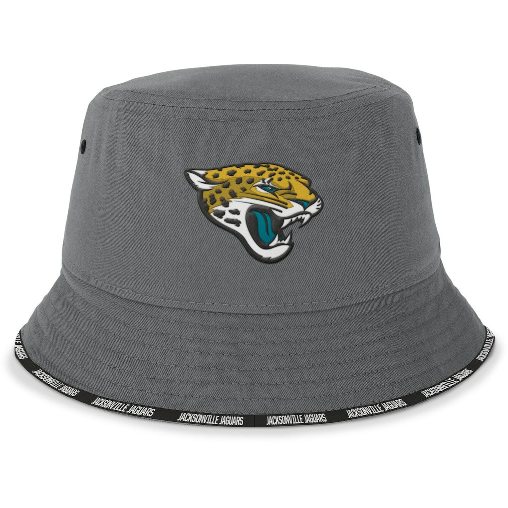 Jacksonville Jaguars Backup Bucket Hat Graphite - Fanatics