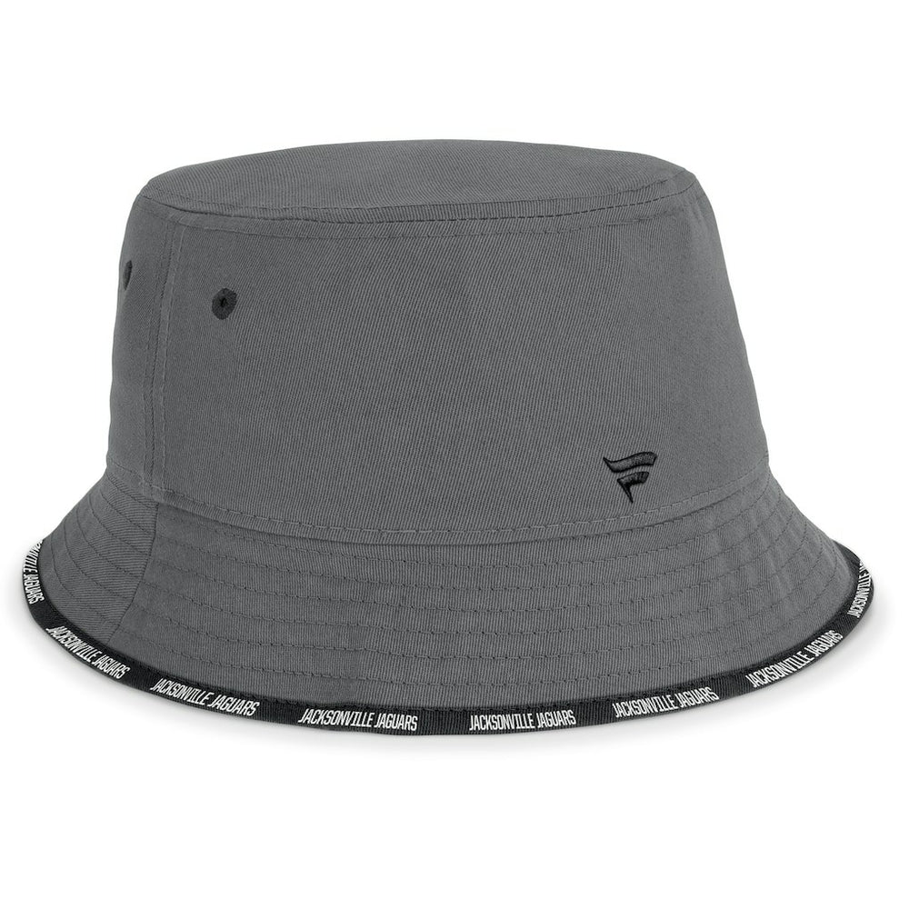 Jacksonville Jaguars Backup Bucket Hat Graphite - Fanatics