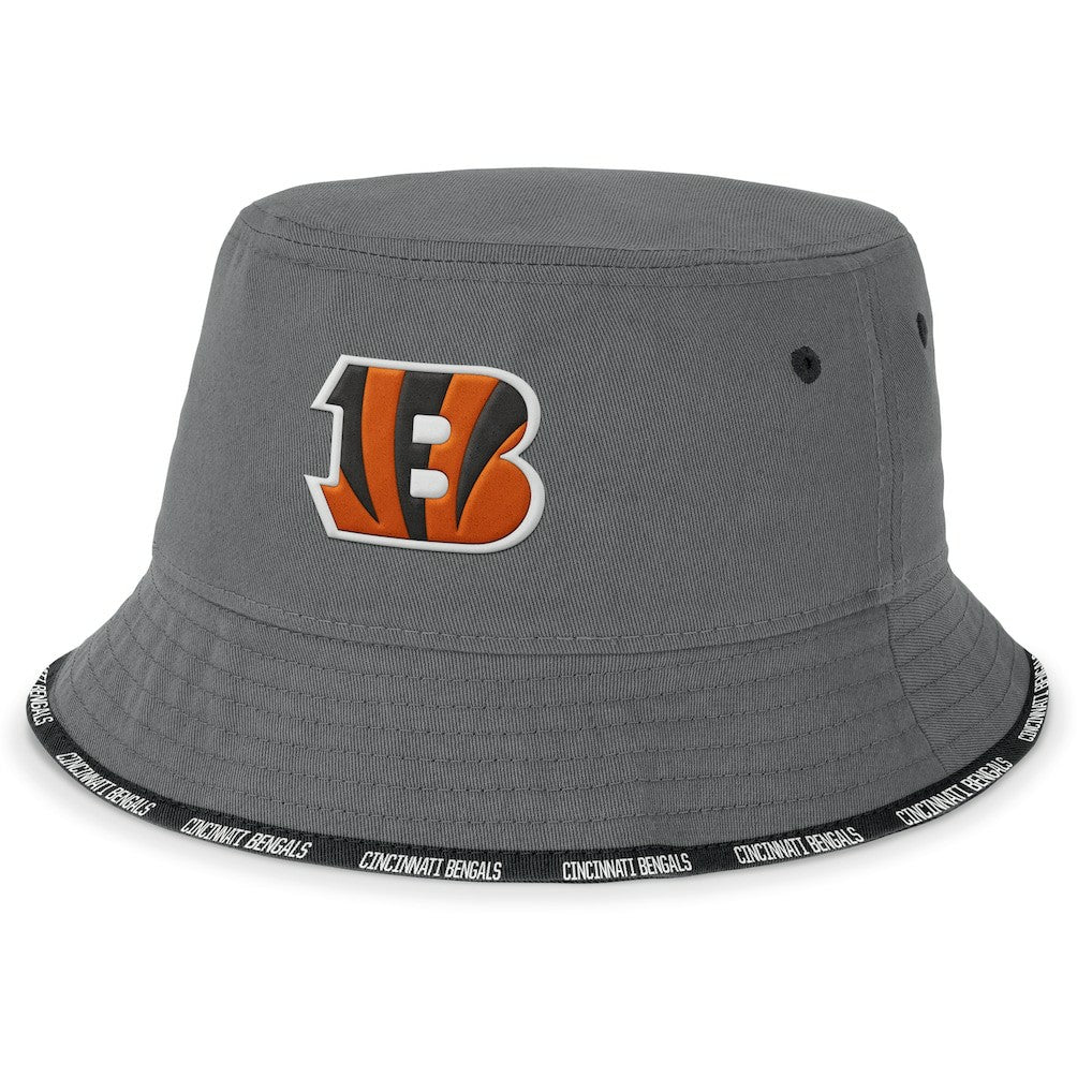 Cincinnati Bengals Backup Bucket Hat Graphite - Fanatics